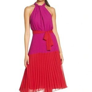 Julia Jordan color block dress